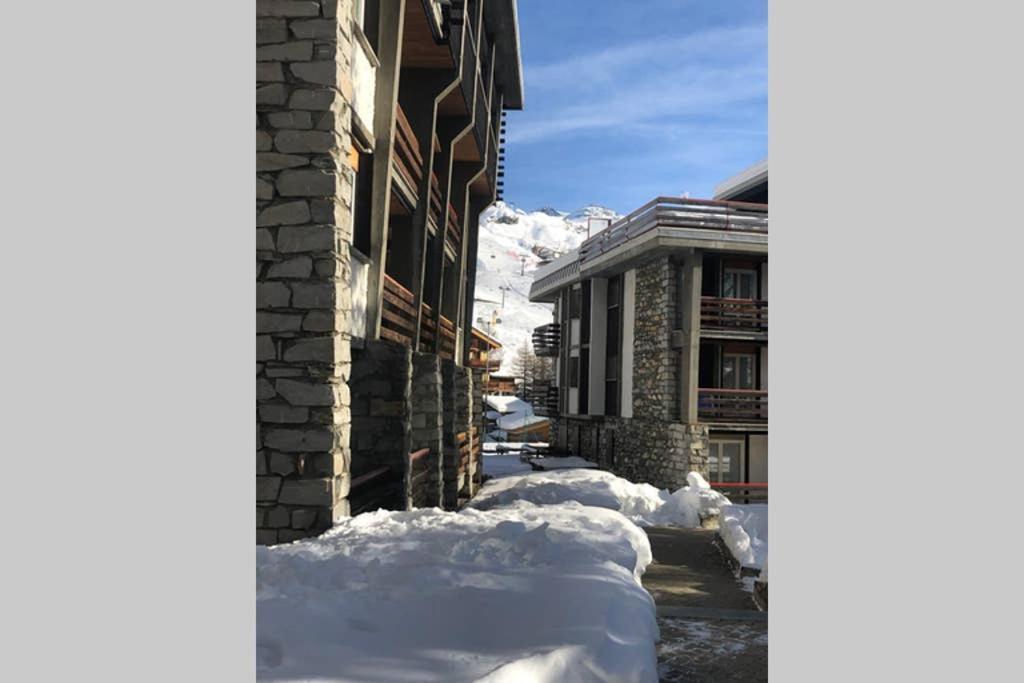 Piccolo Paradiso In Centro Cervinia Breuil-Cervinia Luaran gambar