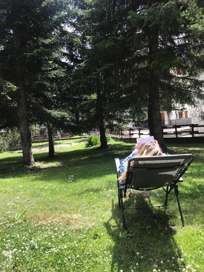 Piccolo Paradiso In Centro Cervinia Breuil-Cervinia Luaran gambar