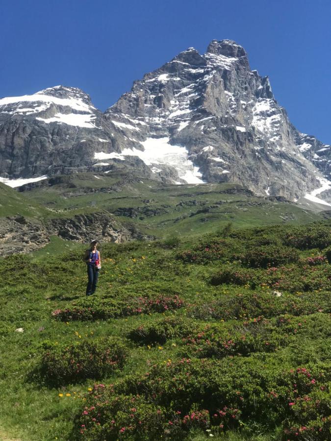 Piccolo Paradiso In Centro Cervinia Breuil-Cervinia Luaran gambar
