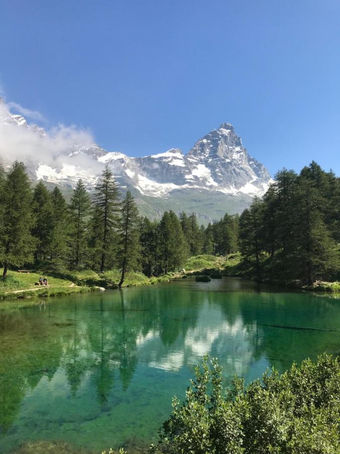 Piccolo Paradiso In Centro Cervinia Breuil-Cervinia Luaran gambar